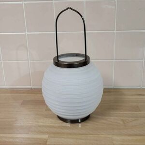 Lantern Chinese Japanese  Cochin Style Glass  Lantern